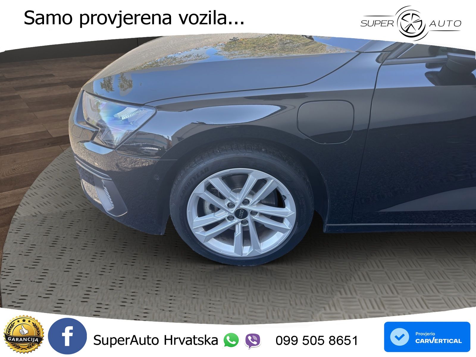 Audi A3 40 TFSIe (204 KS) S tronic LED+GR SJED+ACC