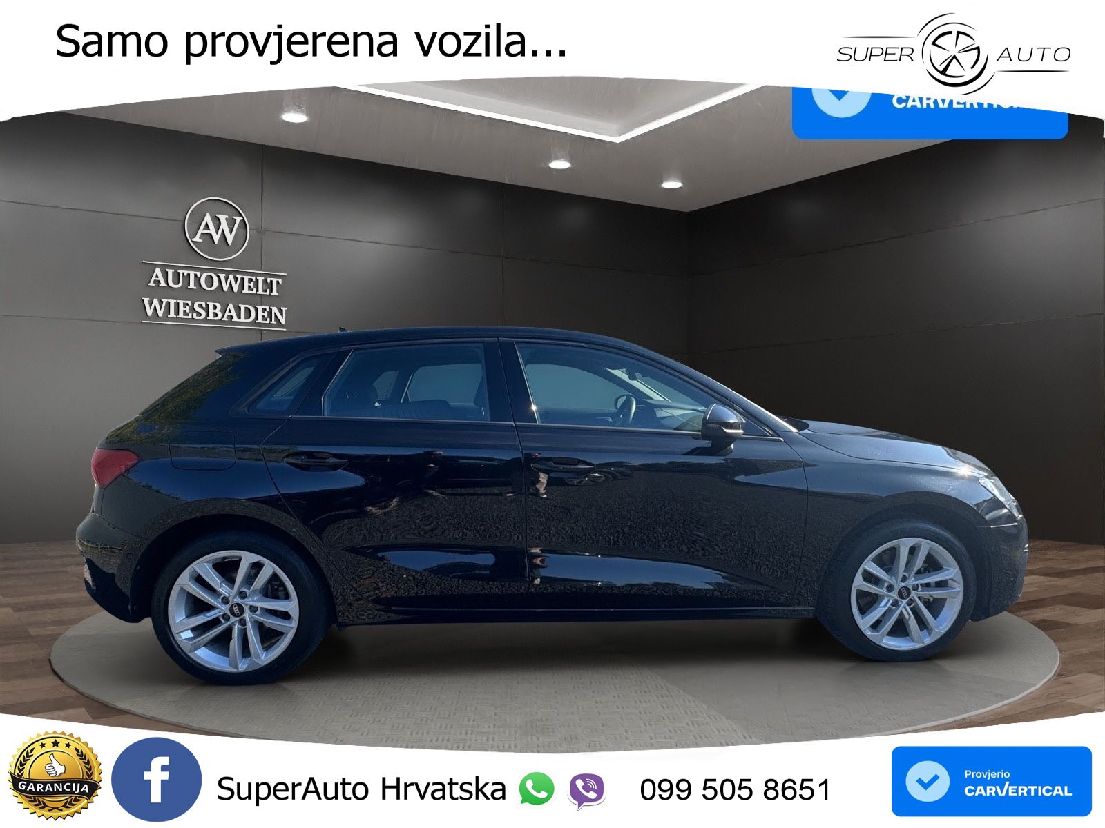 Audi A3 40 TFSIe (204 KS) S tronic LED+GR SJED+ACC