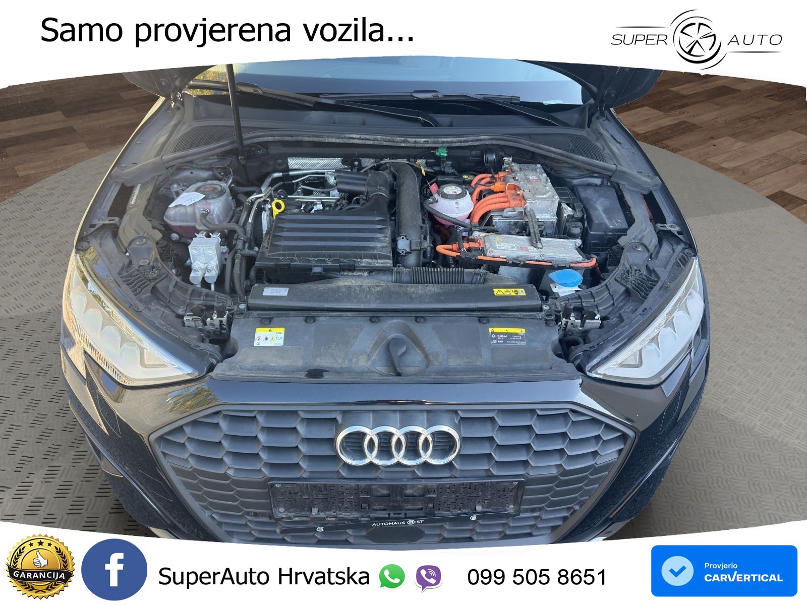 Audi A3 40 TFSIe (204 KS) S tronic LED+GR SJED+ACC
