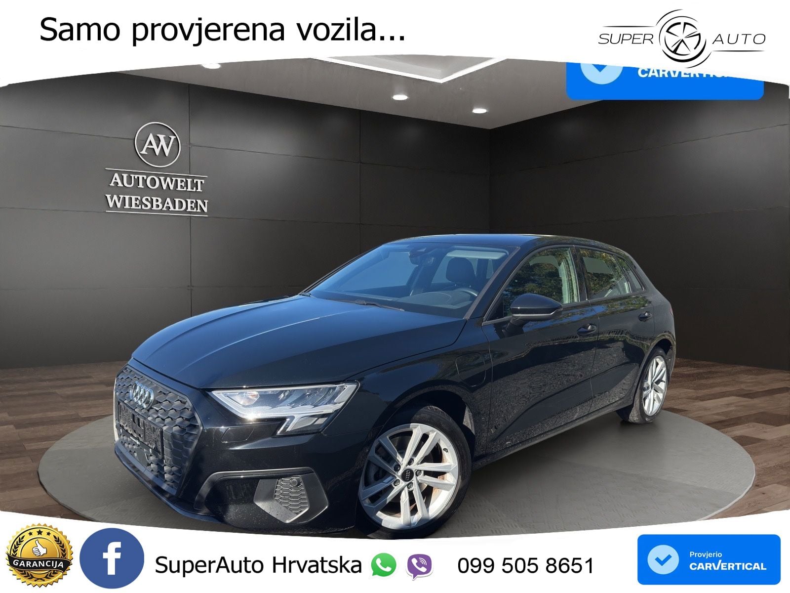 Audi A3 40 TFSIe (204 KS) S tronic LED+GR SJED+ACC