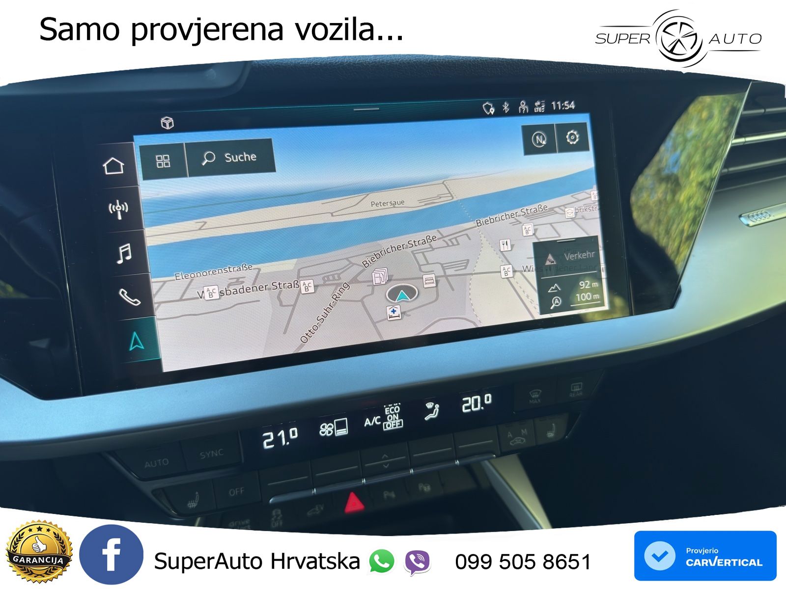 Audi A3 40 TFSIe (204 KS) S tronic LED+GR SJED+ACC