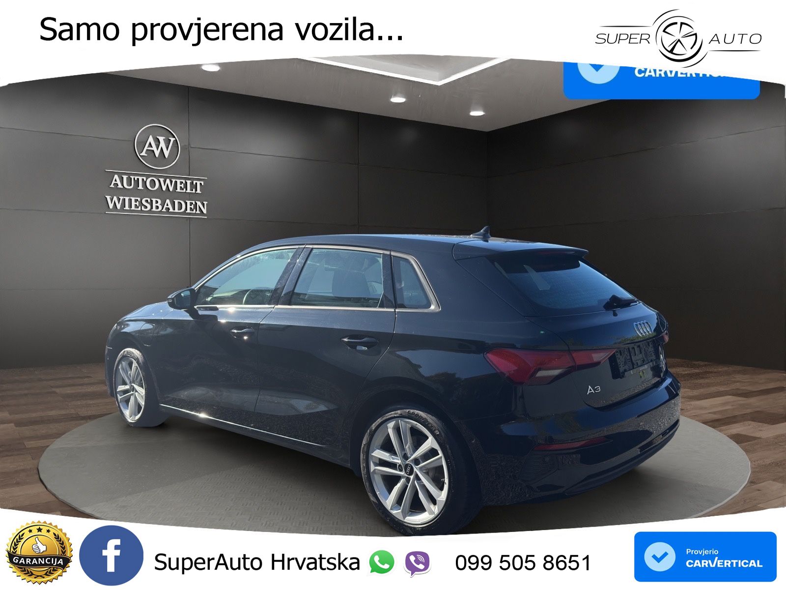 Audi A3 40 TFSIe (204 KS) S tronic LED+GR SJED+ACC