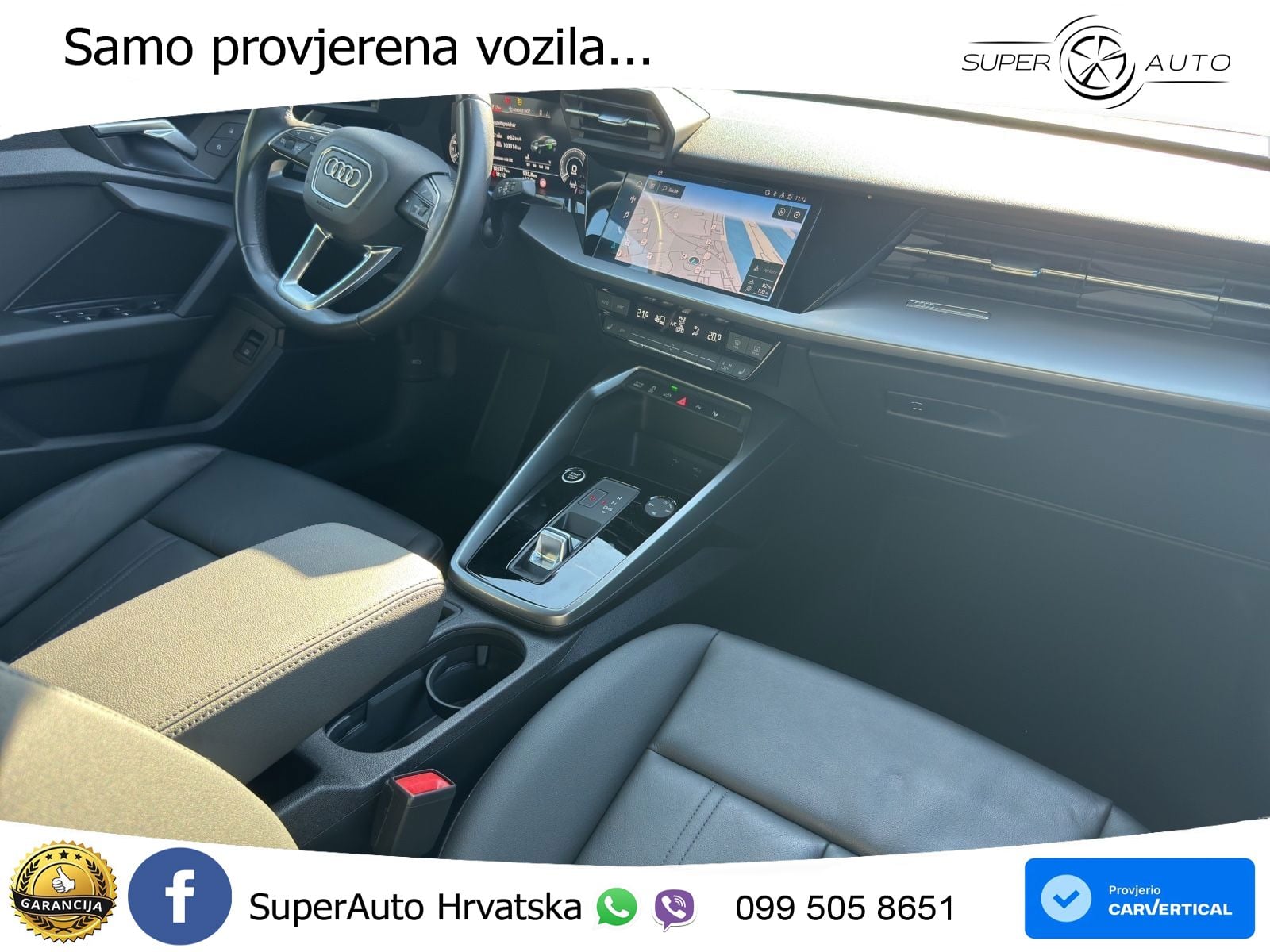 Audi A3 40 TFSIe (204 KS) S tronic LED+GR SJED+ACC