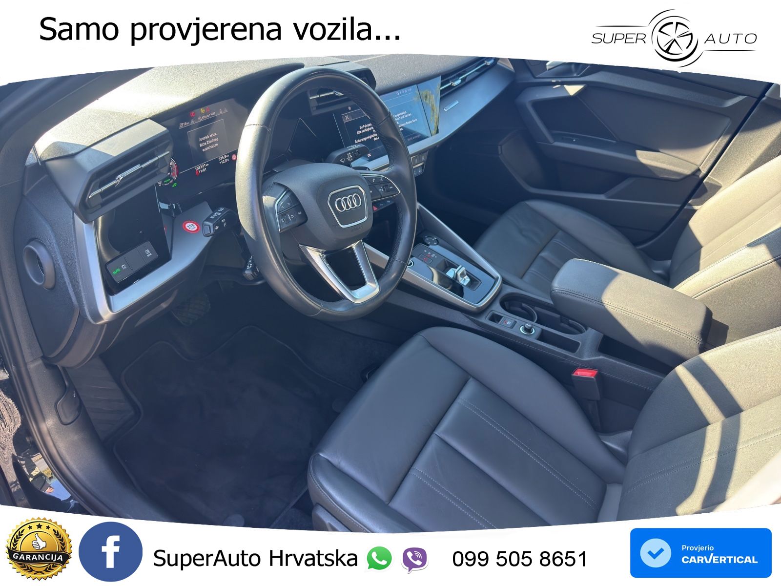 Audi A3 40 TFSIe (204 KS) S tronic LED+GR SJED+ACC