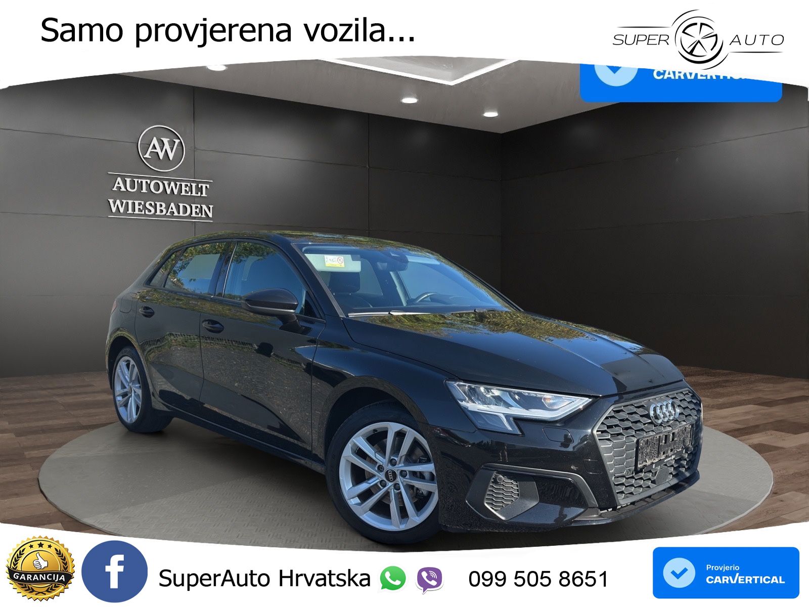 Audi A3 40 TFSIe (204 KS) S tronic LED+GR SJED+ACC