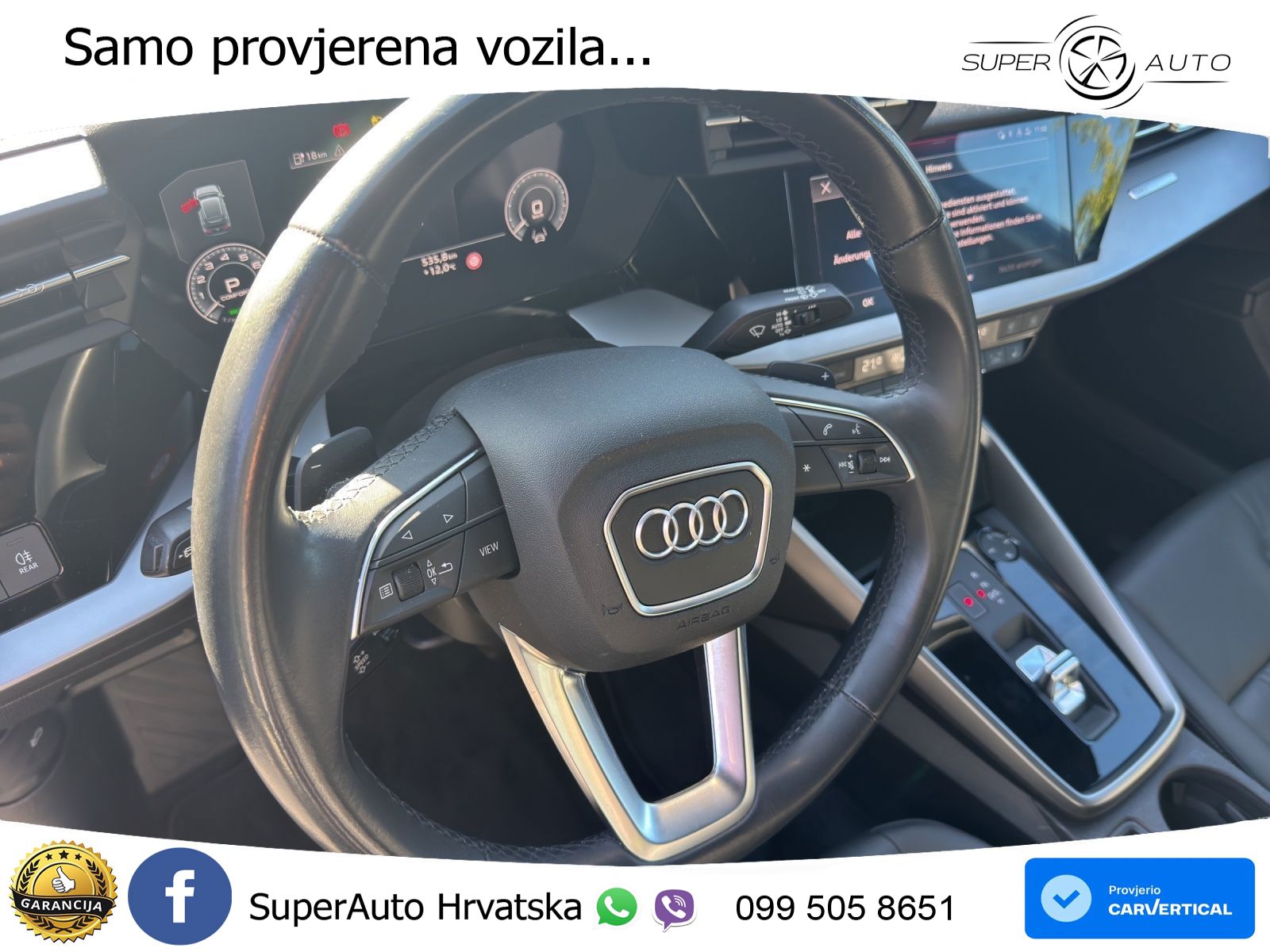 Audi A3 40 TFSIe (204 KS) S tronic LED+GR SJED+ACC