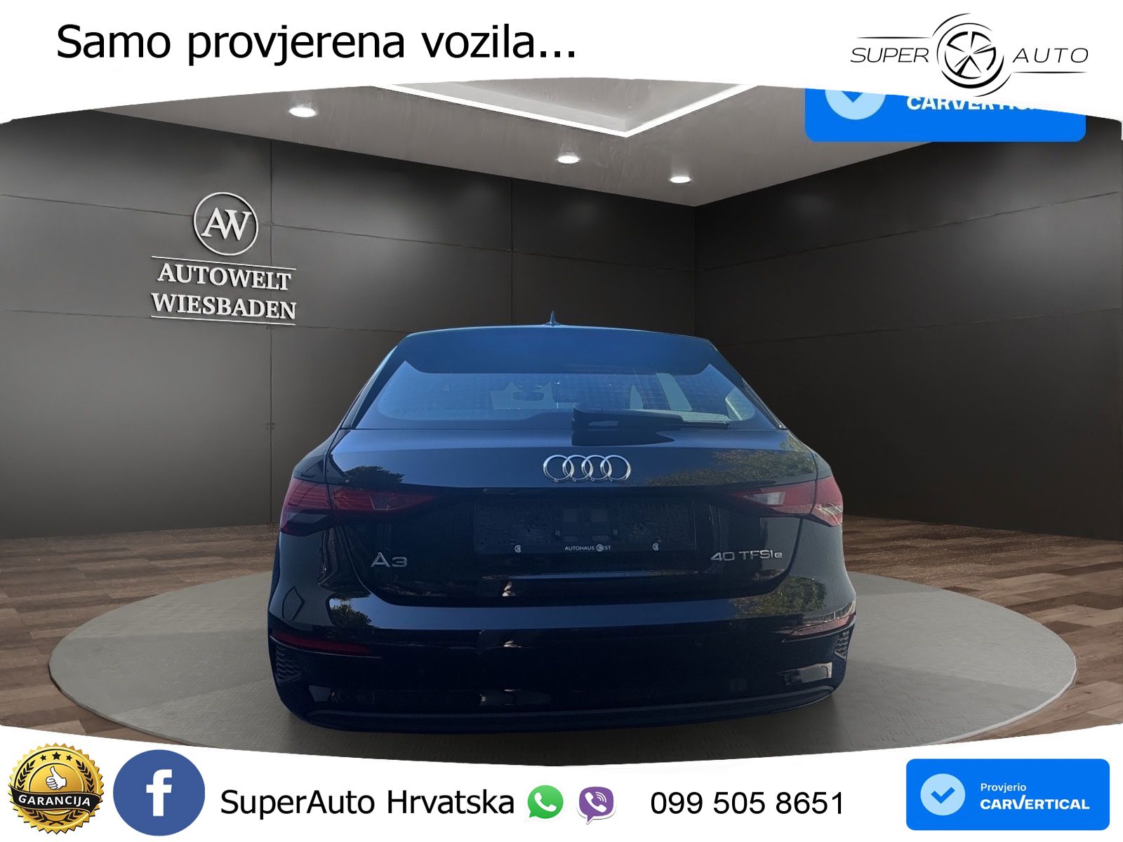 Audi A3 40 TFSIe (204 KS) S tronic LED+GR SJED+ACC