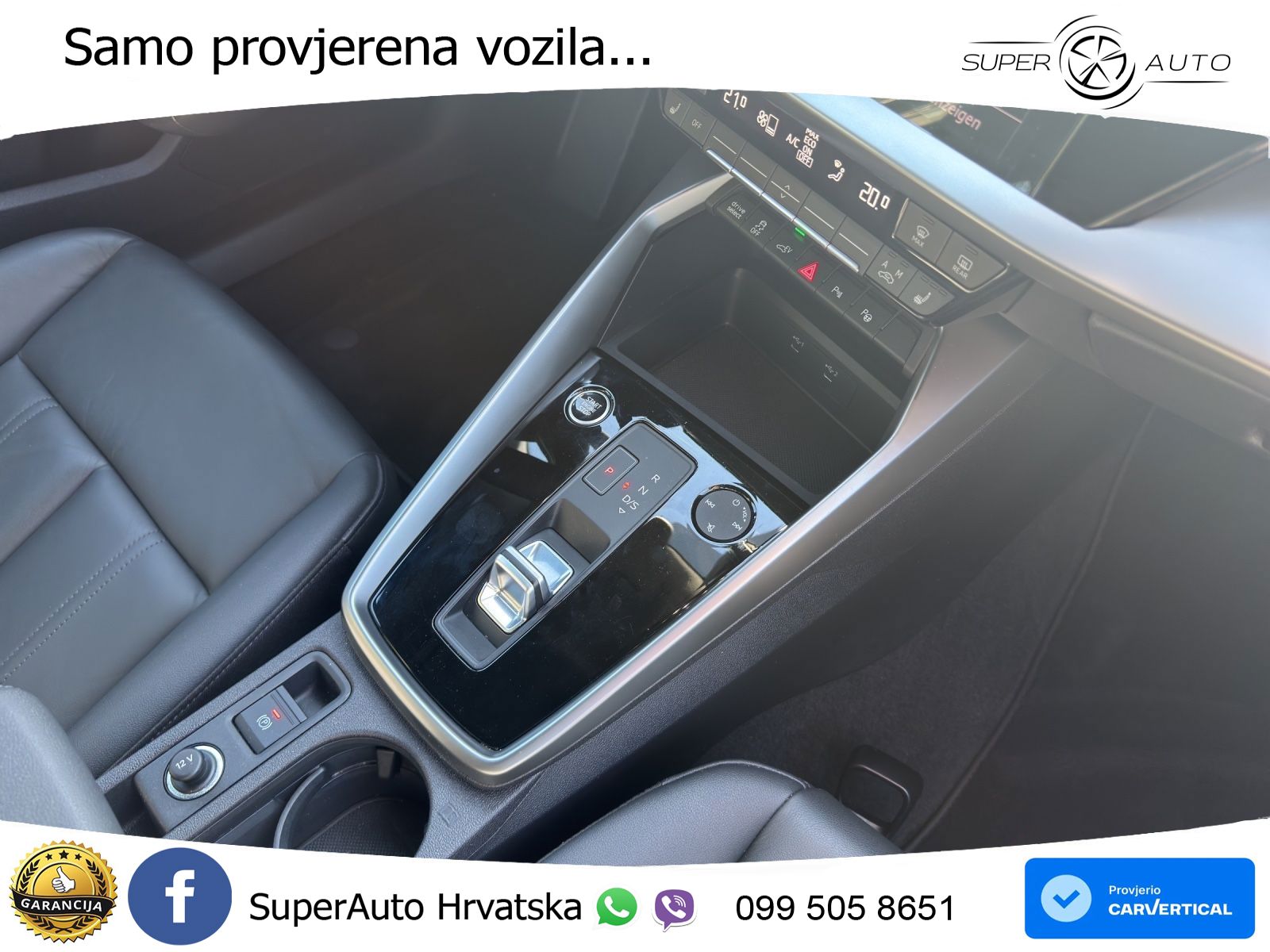 Audi A3 40 TFSIe (204 KS) S tronic LED+GR SJED+ACC