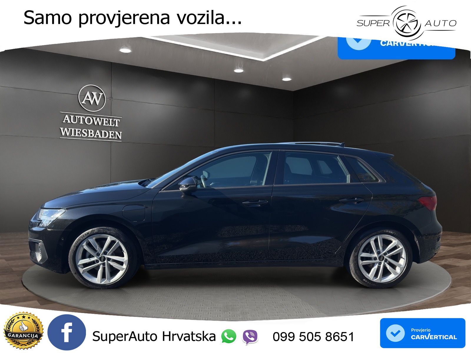 Audi A3 40 TFSIe (204 KS) S tronic LED+GR SJED+ACC