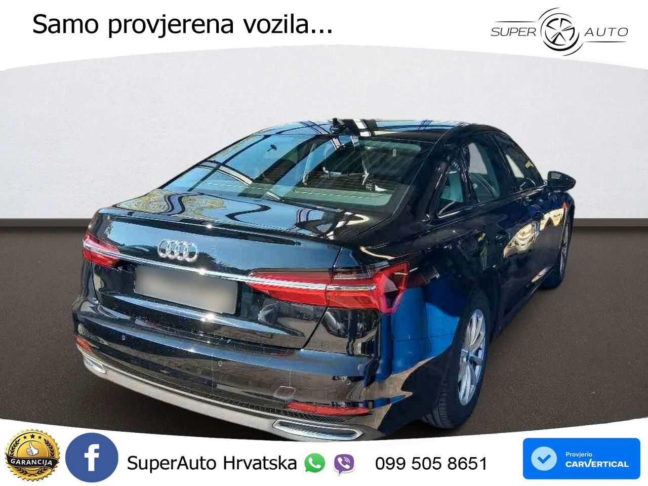 Audi A6 40 TDI (204 KS) S tronic LED+GR SJED+ACC