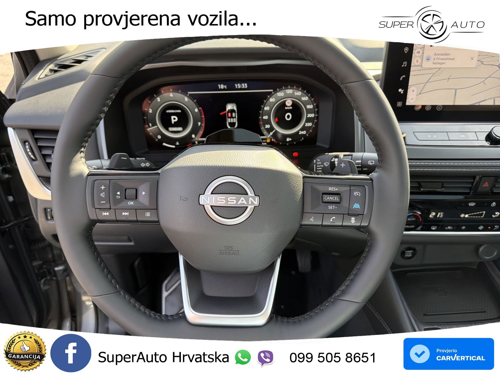 Nissan Qashqai 1.3 DIG-T (158 KS) Xtronic Tekna LED+GR SJED+ACC