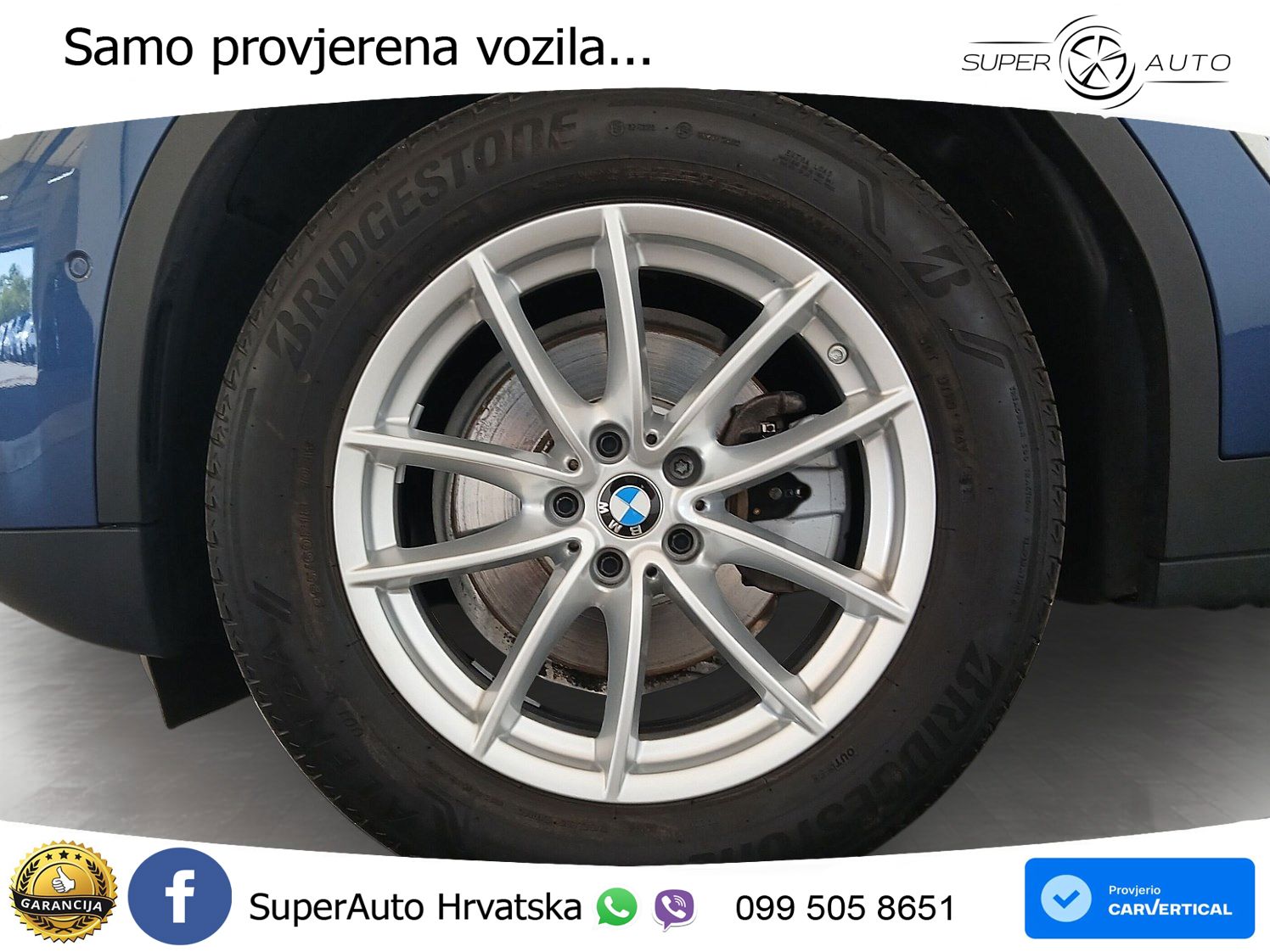 BMW X3 20d xDrive Steptronic