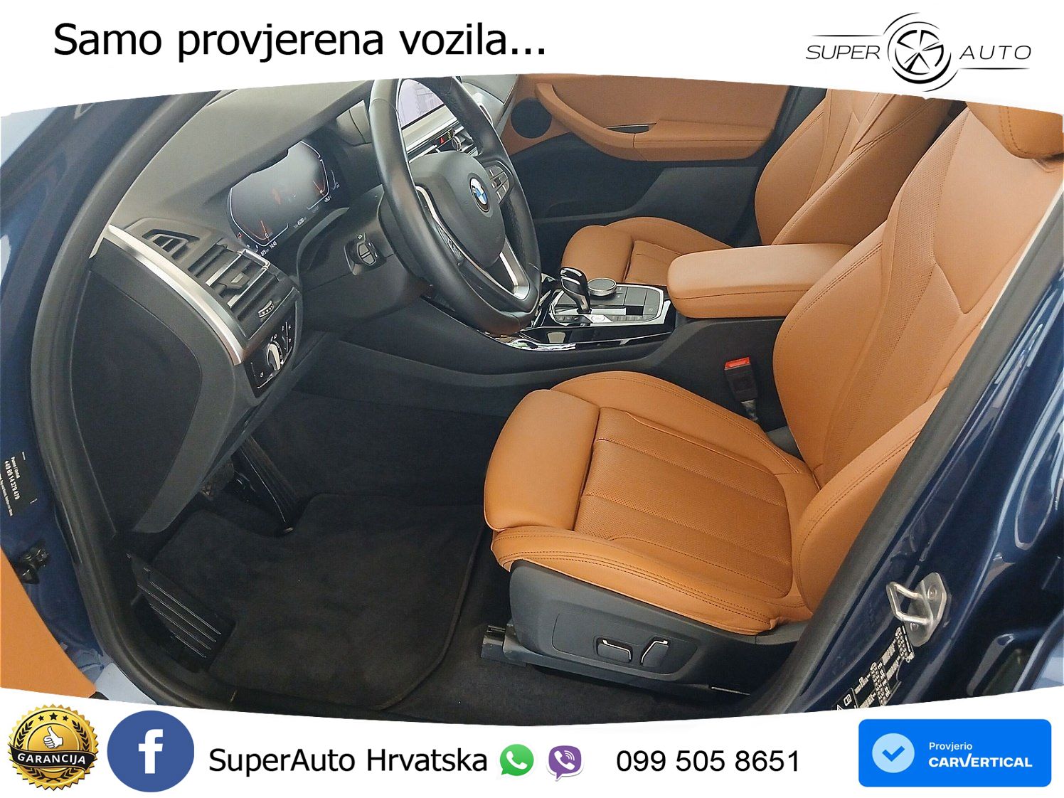 BMW X3 20d xDrive Steptronic