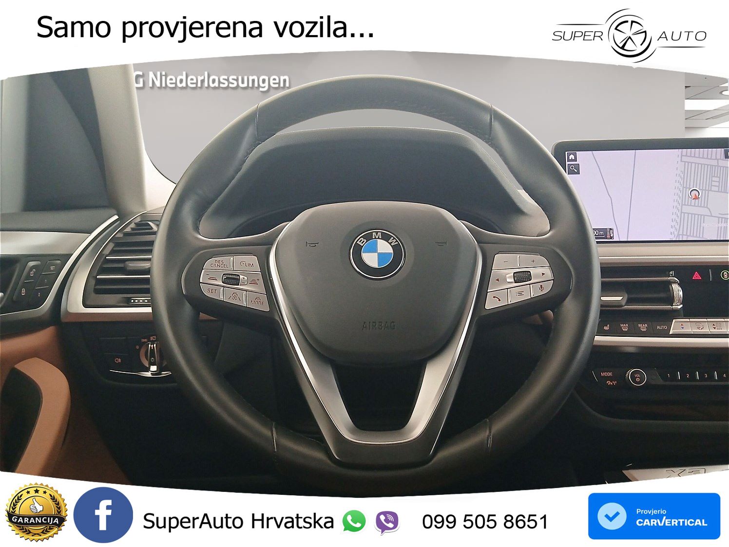 BMW X3 20d xDrive Steptronic