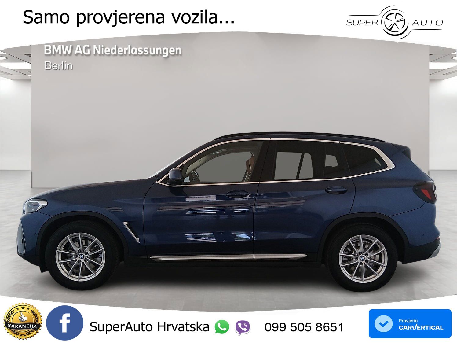 BMW X3 20d xDrive Steptronic