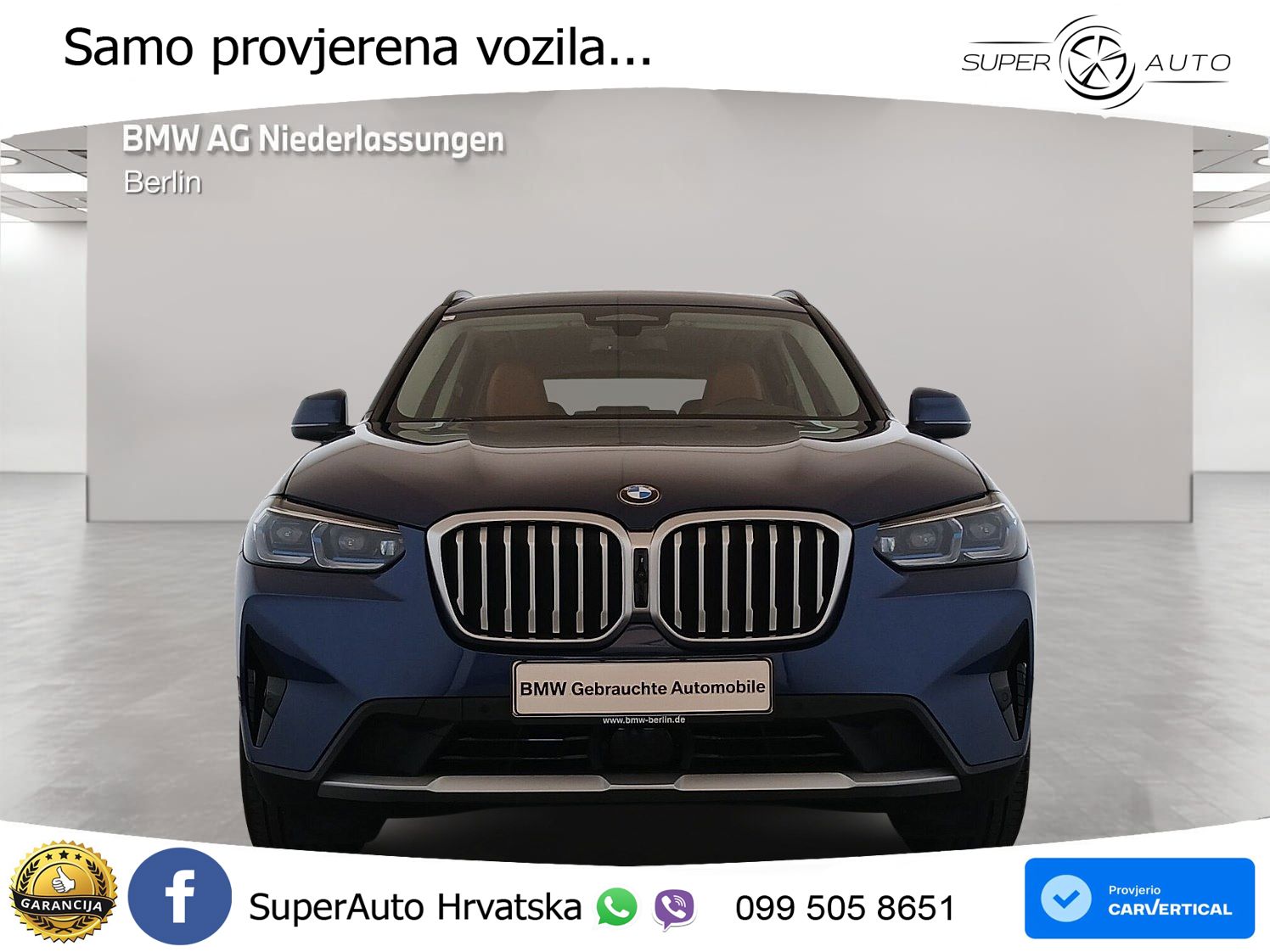 BMW X3 20d xDrive Steptronic