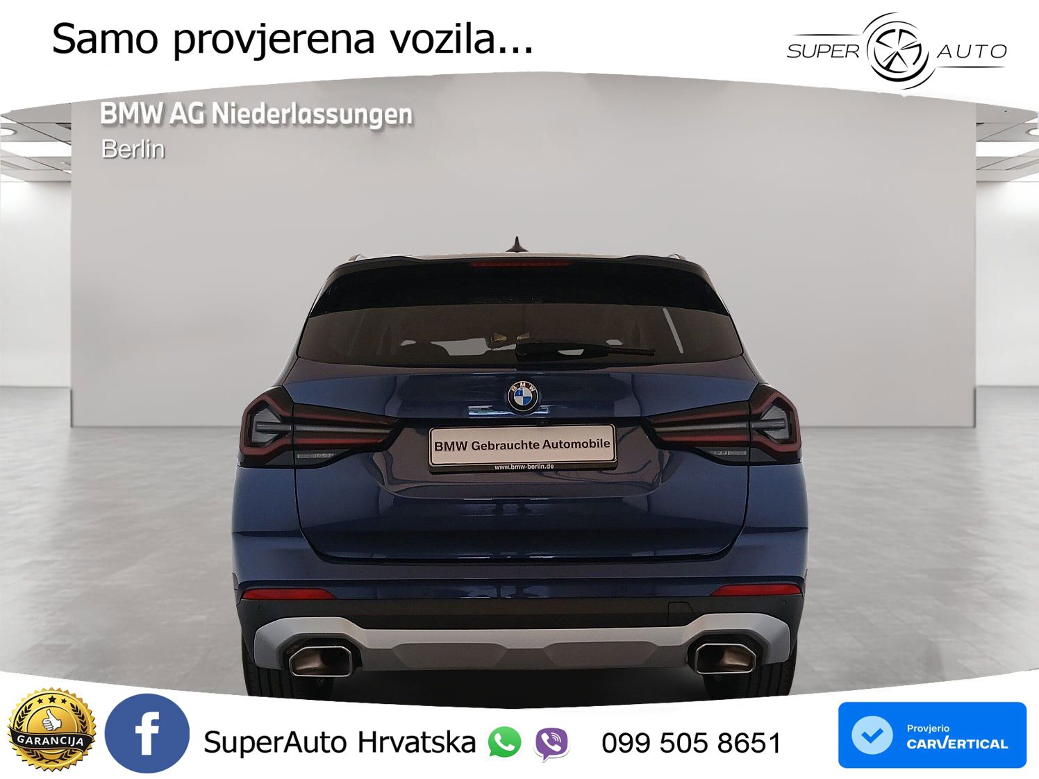 BMW X3 20d xDrive Steptronic