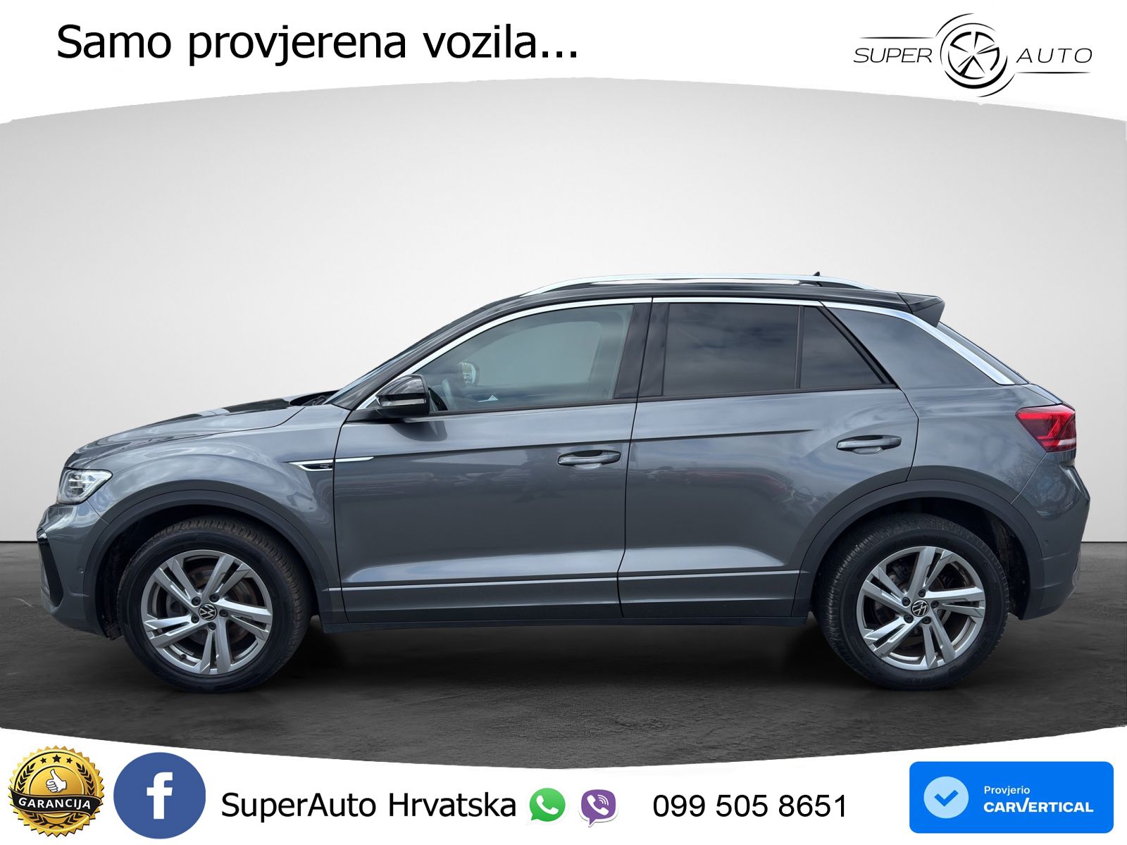 Volkswagen T-Roc I 2.0 TDI (150 KS) DSG LED+GR SJED+ACC