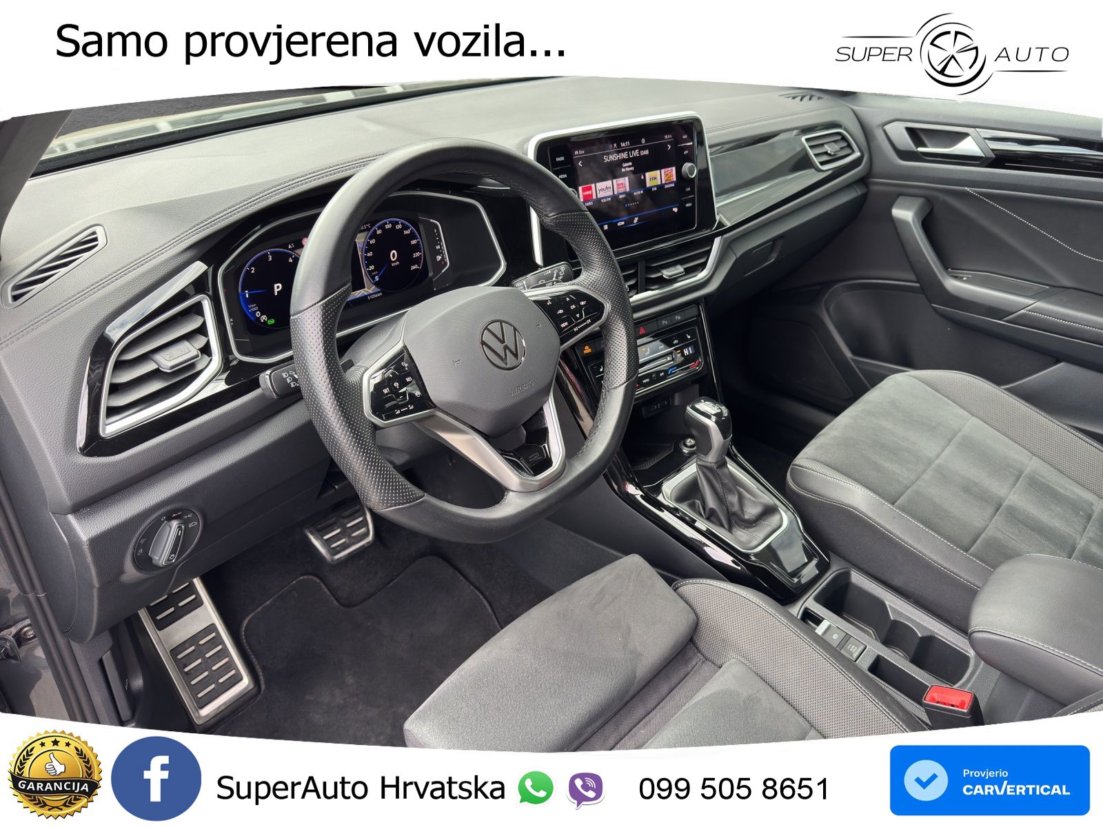 Volkswagen T-Roc I 2.0 TDI (150 KS) DSG LED+GR SJED+ACC