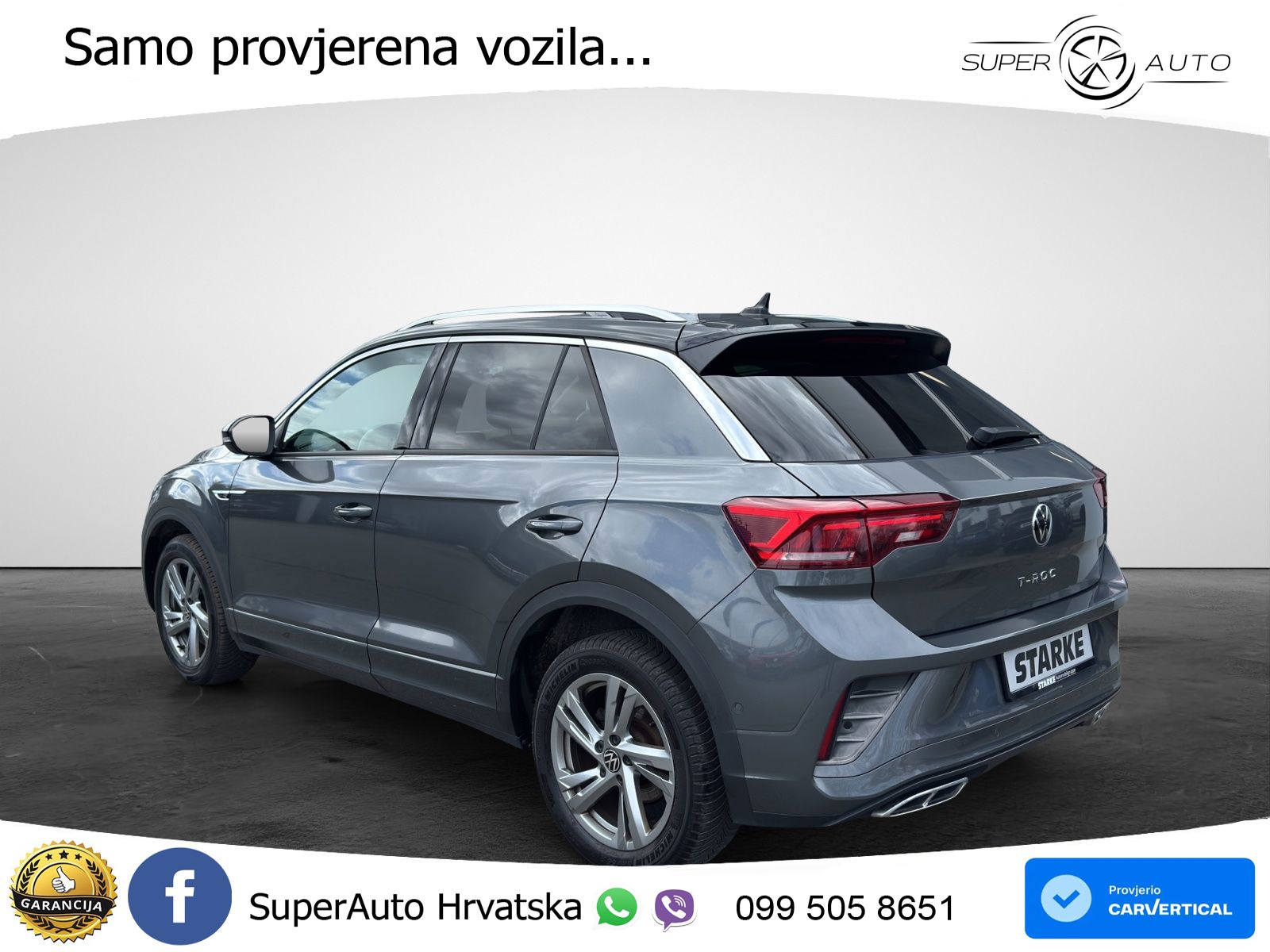 Volkswagen T-Roc I 2.0 TDI (150 KS) DSG LED+GR SJED+ACC