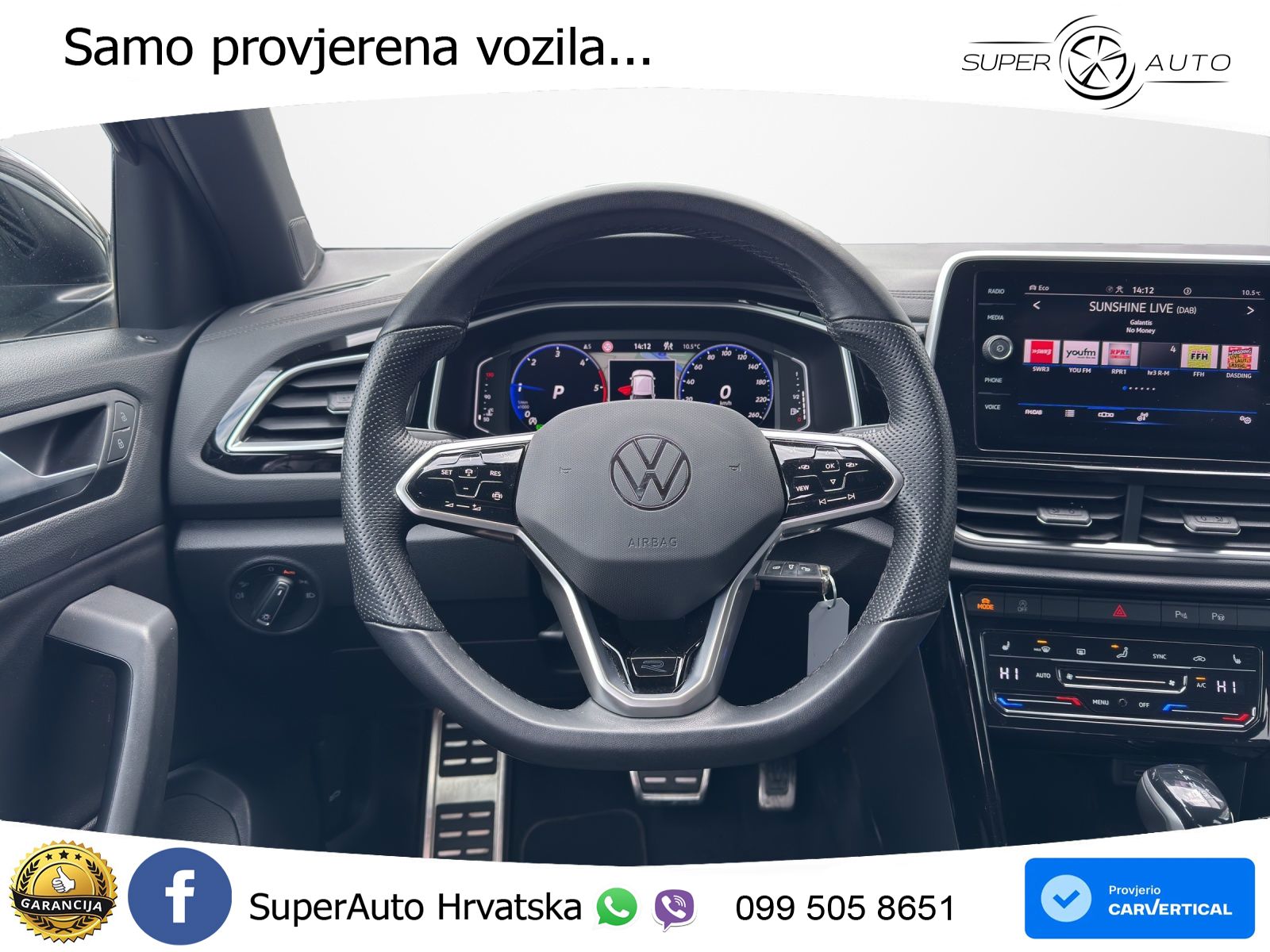 Volkswagen T-Roc I 2.0 TDI (150 KS) DSG LED+GR SJED+ACC