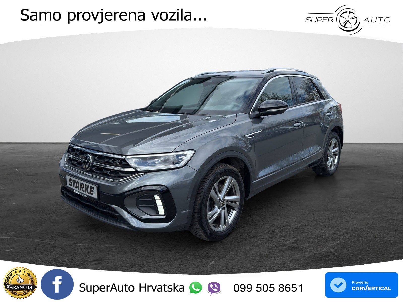 Volkswagen T-Roc I 2.0 TDI (150 KS) DSG LED+GR SJED+ACC