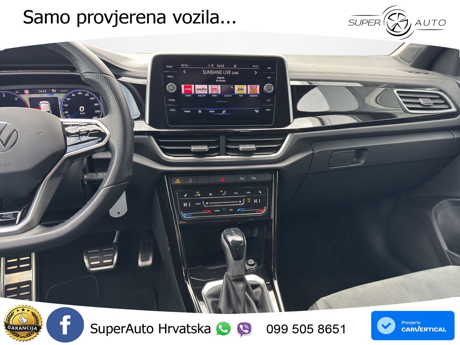 Volkswagen T-Roc I 2.0 TDI (150 KS) DSG LED+GR SJED+ACC