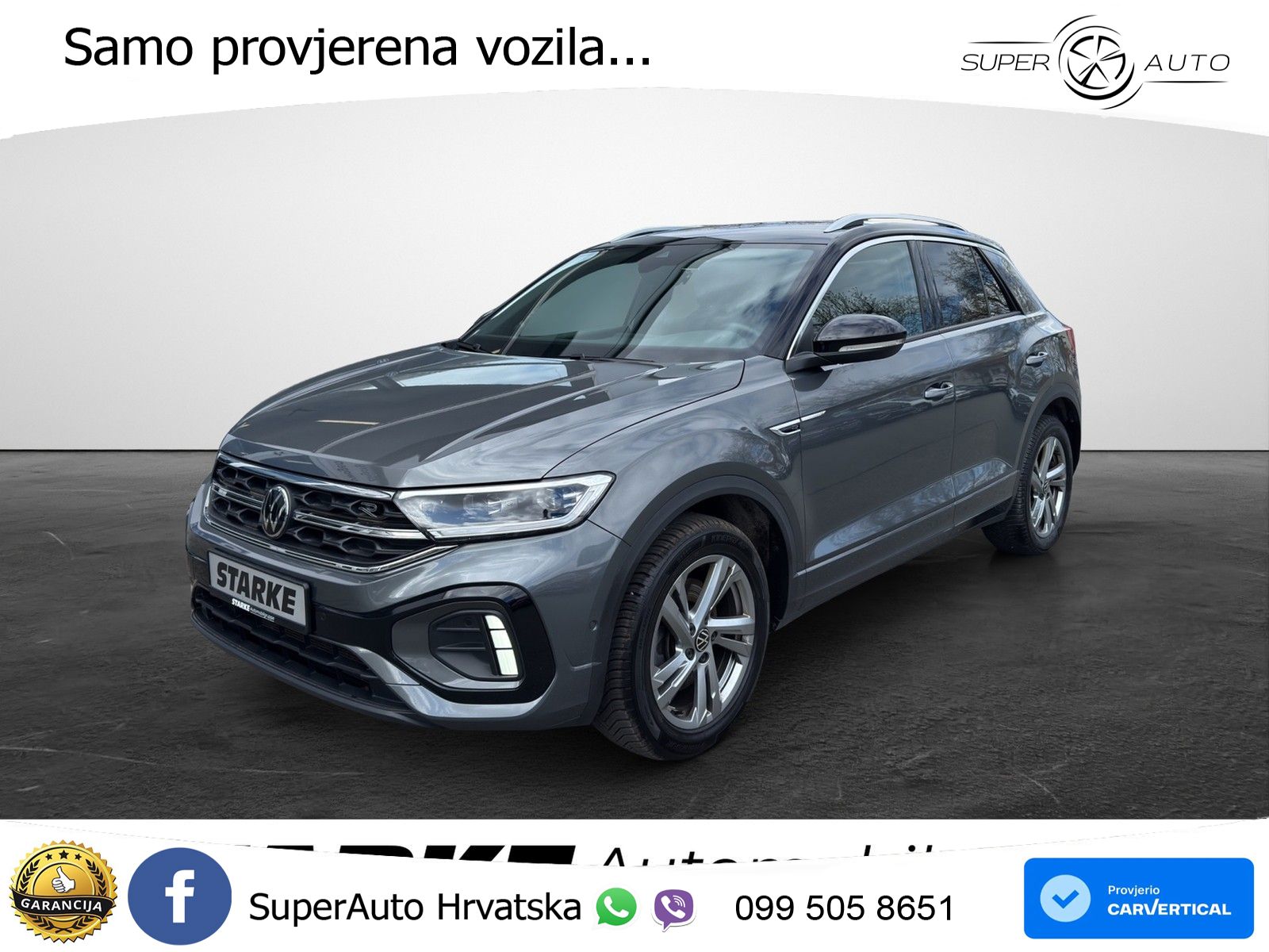 Volkswagen T-Roc I 2.0 TDI (150 KS) DSG LED+GR SJED+ACC