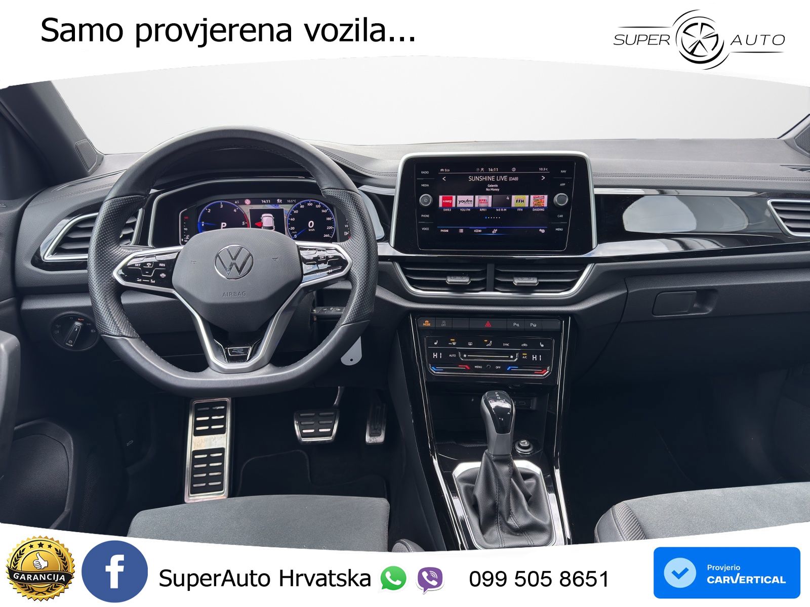 Volkswagen T-Roc I 2.0 TDI (150 KS) DSG LED+GR SJED+ACC