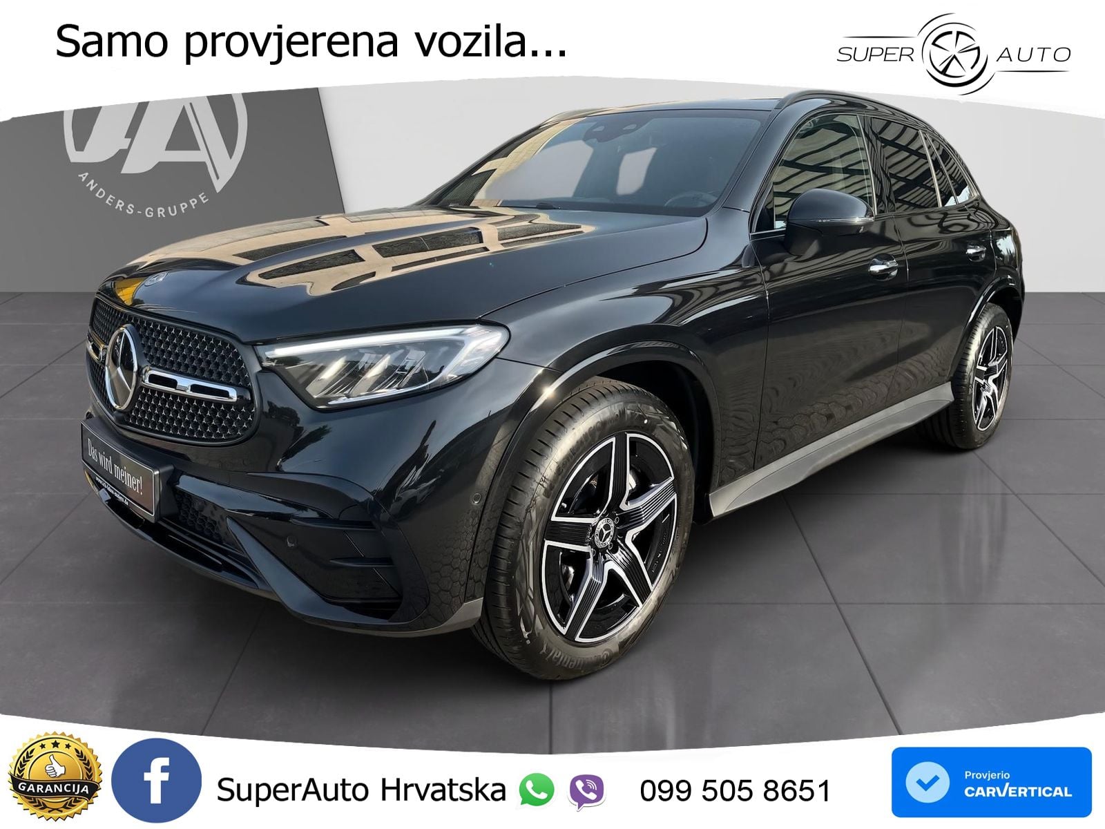 Mercedes GLC 220d (197 KS) 4MATIC 9G-TRONIC AMG ACC+GR SJED+360+PANO
