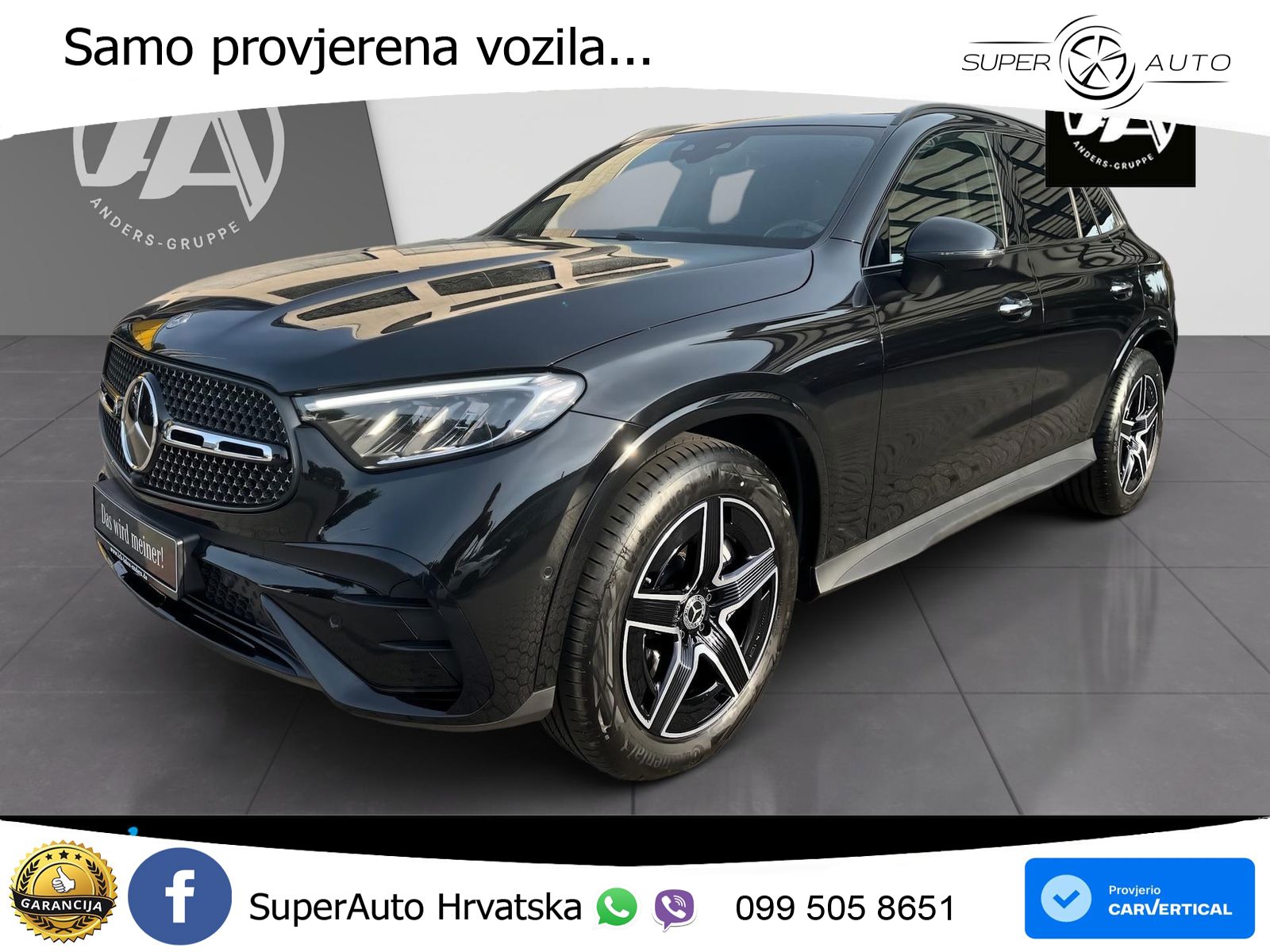 Mercedes GLC 220d (197 KS) 4MATIC 9G-TRONIC AMG ACC+GR SJED+360+PANO