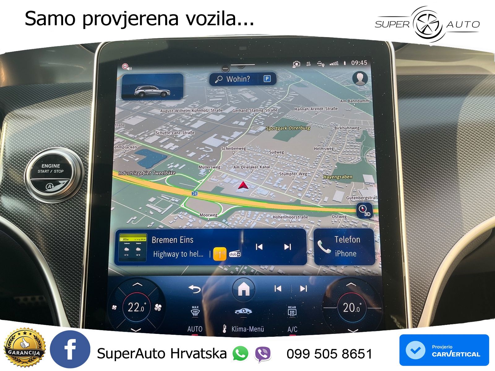 Mercedes GLC 220d (197 KS) 4MATIC 9G-TRONIC AMG ACC+GR SJED+360+PANO