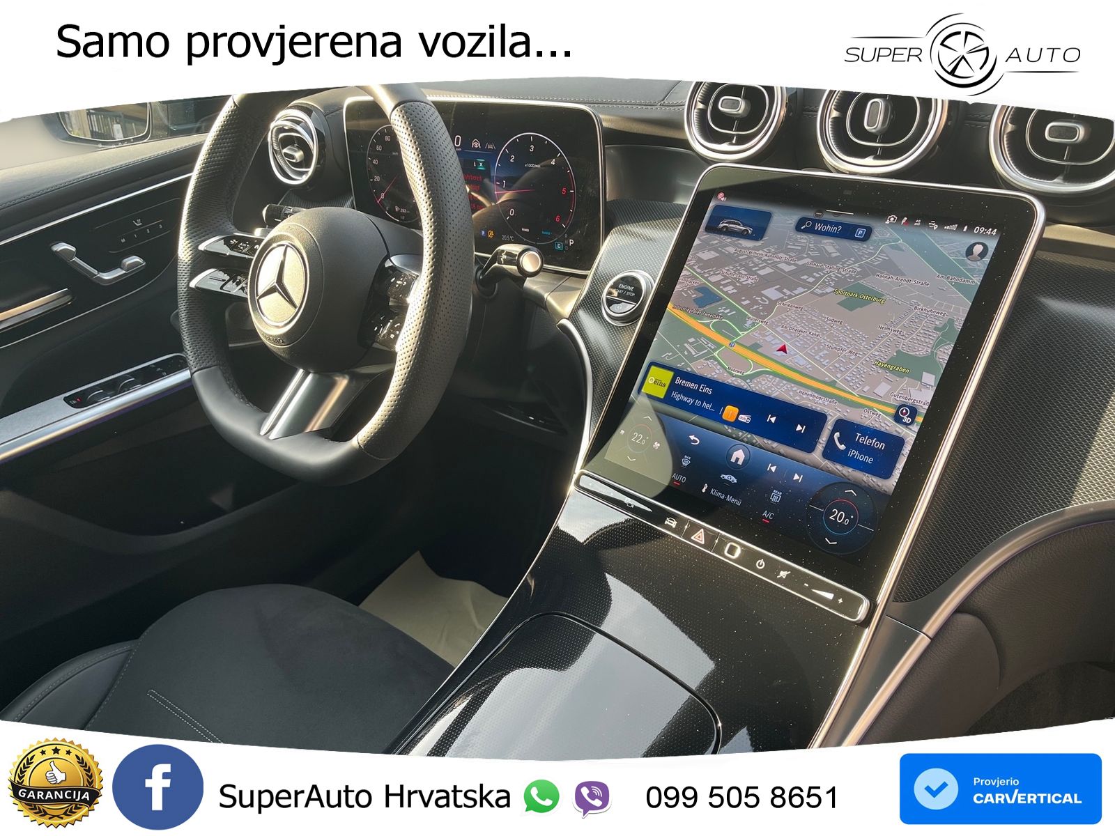 Mercedes GLC 220d (197 KS) 4MATIC 9G-TRONIC AMG ACC+GR SJED+360+PANO