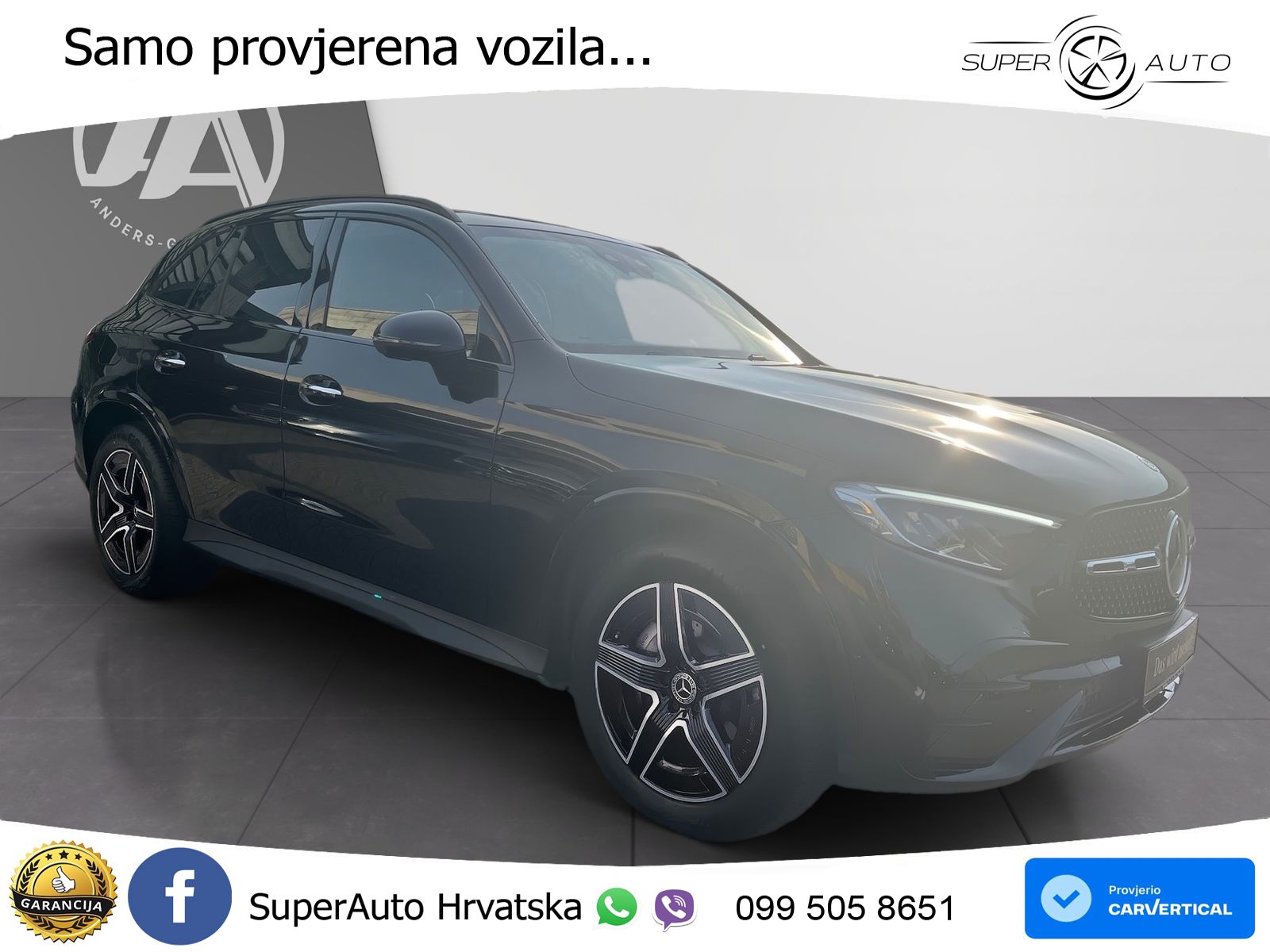 Mercedes GLC 220d (197 KS) 4MATIC 9G-TRONIC AMG ACC+GR SJED+360+PANO