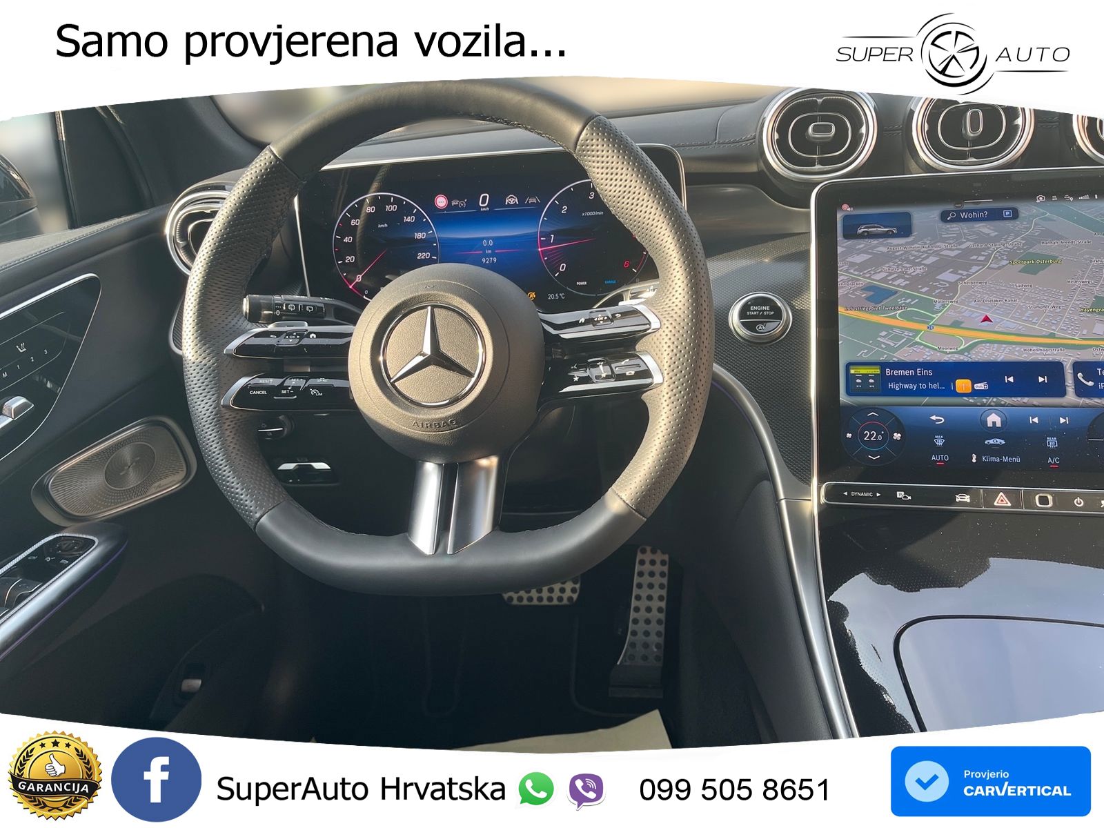 Mercedes GLC 220d (197 KS) 4MATIC 9G-TRONIC AMG ACC+GR SJED+360+PANO