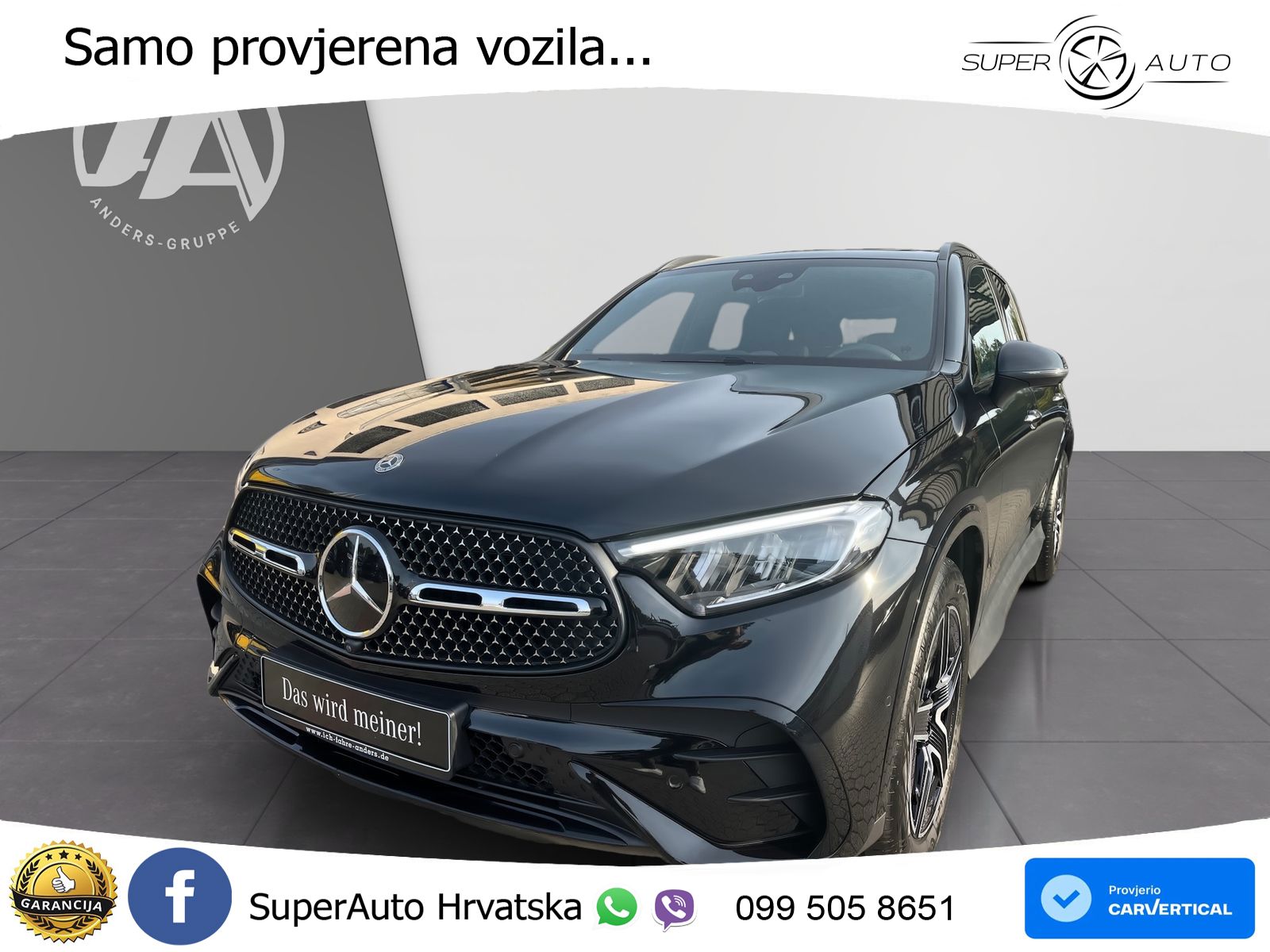 Mercedes GLC 220d (197 KS) 4MATIC 9G-TRONIC AMG ACC+GR SJED+360+PANO