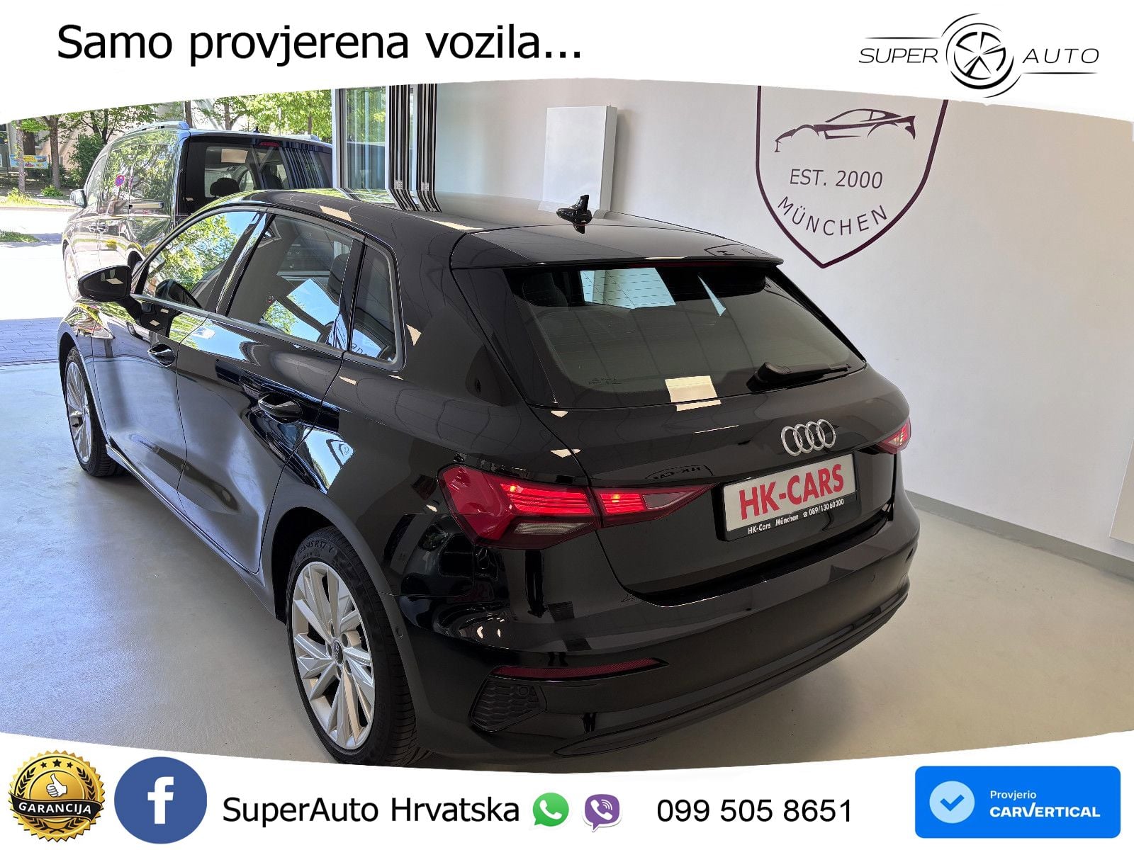 Audi A3 35 TDI (150 KS) S tronic S line