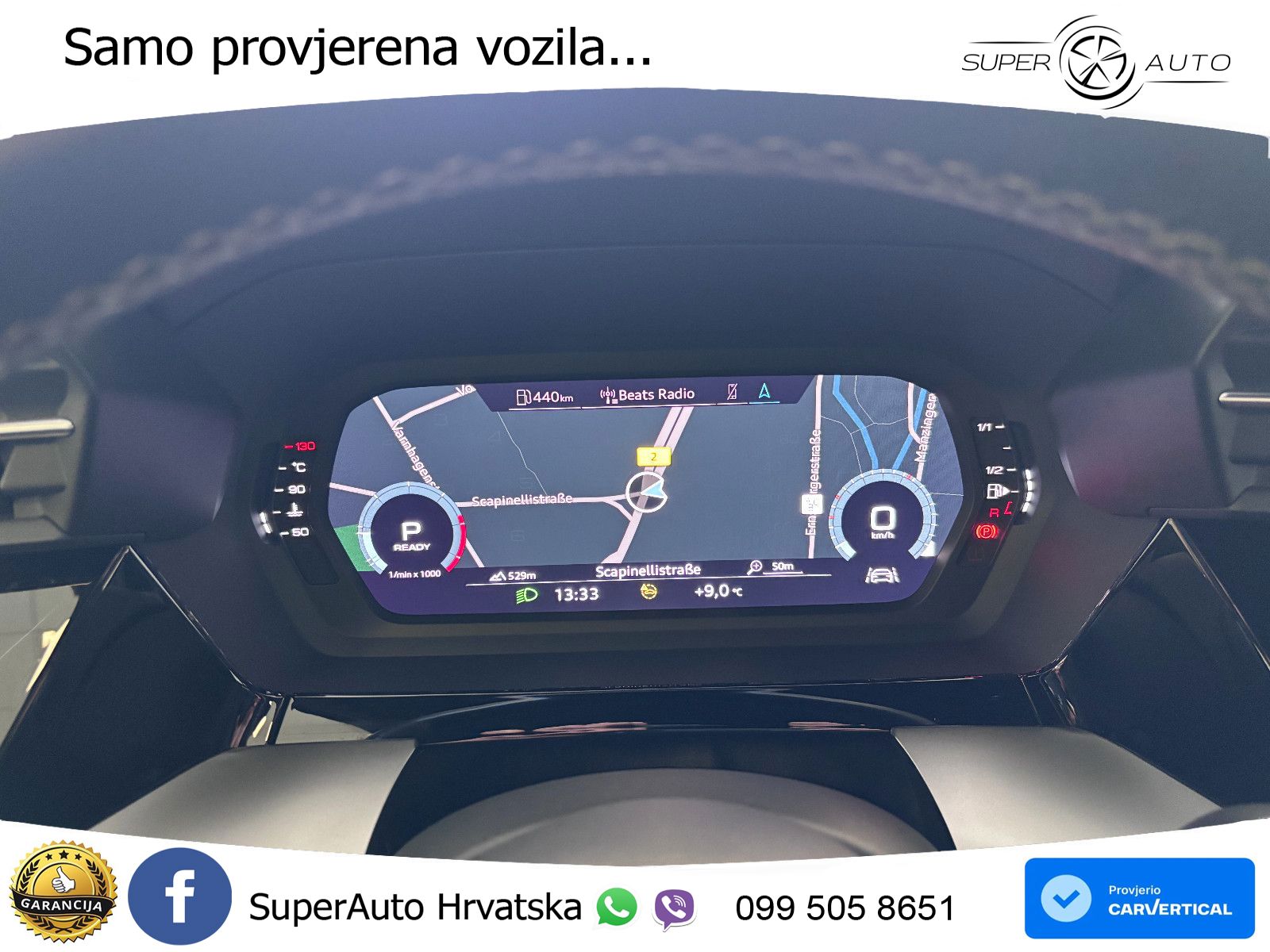 Audi A3 35 TDI (150 KS) S tronic S line