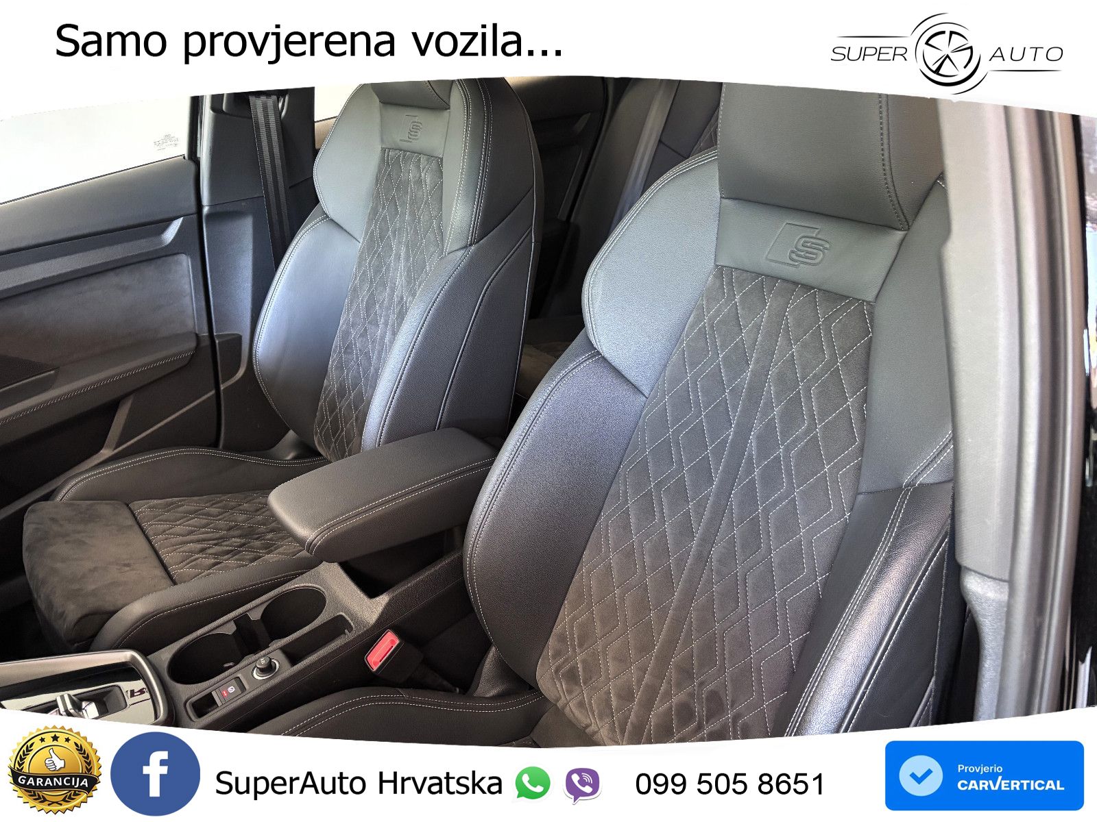 Audi A3 35 TDI (150 KS) S tronic S line