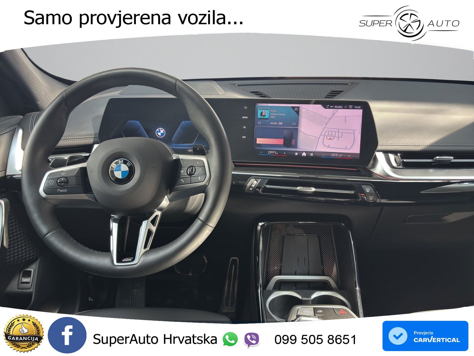 BMW X1 20d (163 KS) sDrive Steptronic M Sport LED+GR SJED+ACC