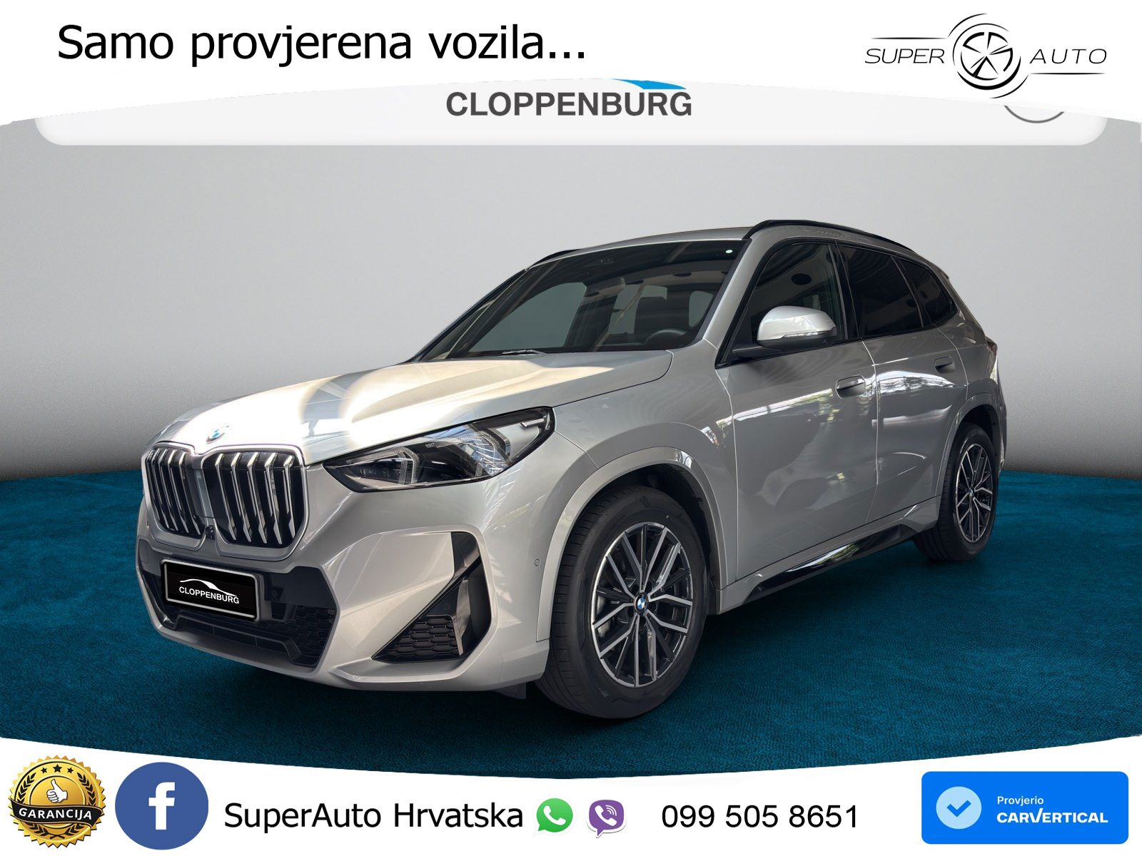 BMW X1 20d (163 KS) sDrive Steptronic M Sport LED+GR SJED+ACC