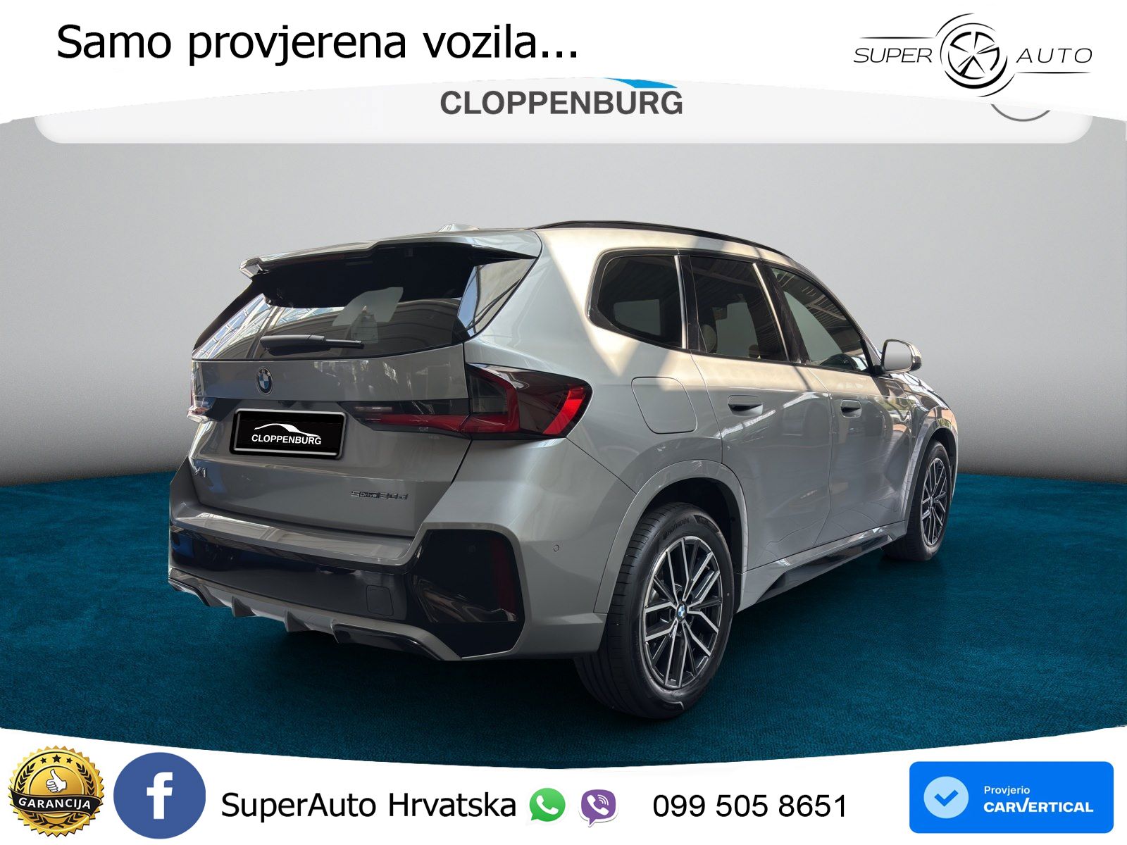 BMW X1 20d (163 KS) sDrive Steptronic M Sport LED+GR SJED+ACC