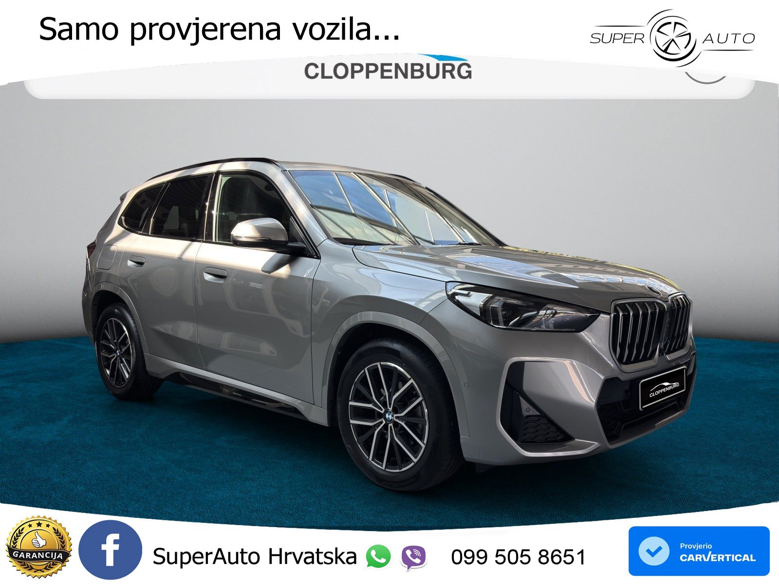 BMW X1 20d (163 KS) sDrive Steptronic M Sport LED+GR SJED+ACC