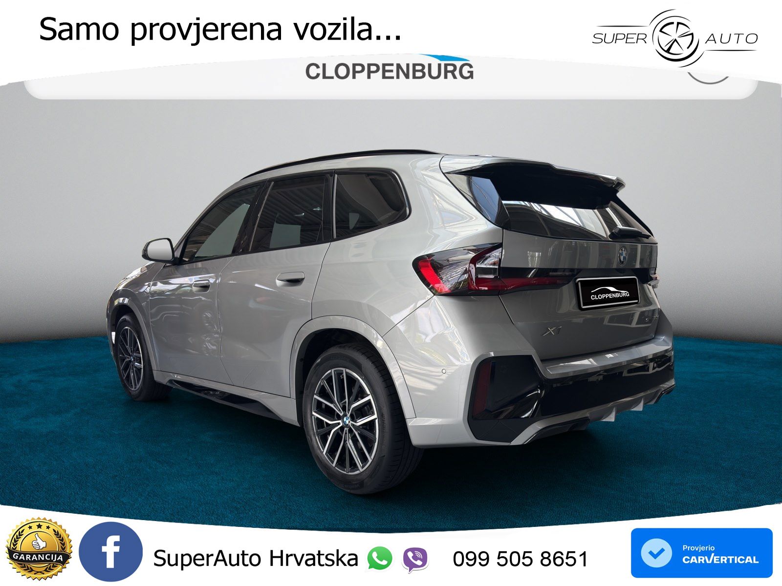 BMW X1 20d (163 KS) sDrive Steptronic M Sport LED+GR SJED+ACC