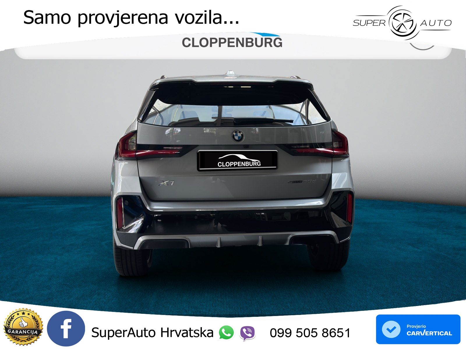 BMW X1 20d (163 KS) sDrive Steptronic M Sport LED+GR SJED+ACC