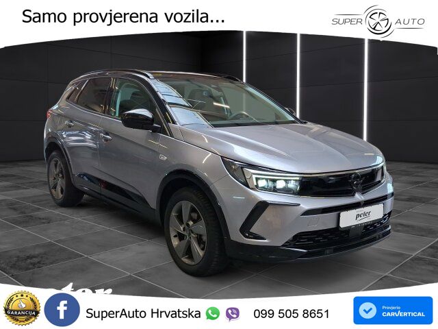Opel Grandland 1.2i Turbo (130 KS) Automatic GS LED+GR SJED+ACC