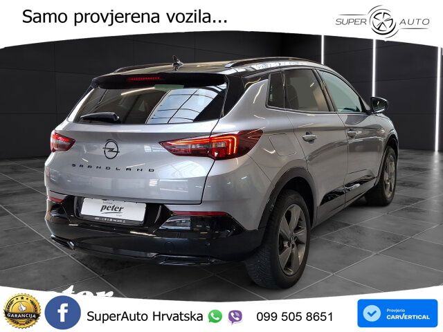 Opel Grandland 1.2i Turbo (130 KS) Automatic GS LED+GR SJED+ACC