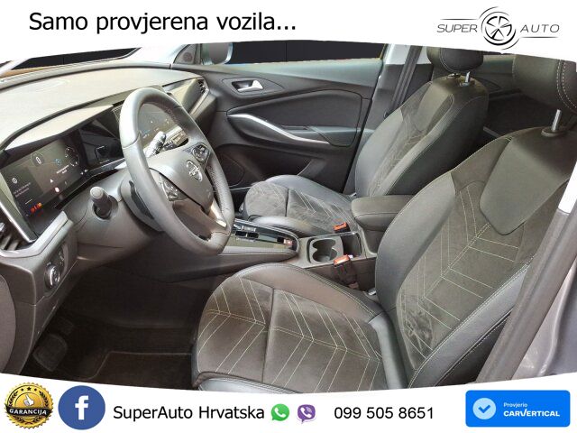Opel Grandland 1.2i Turbo (130 KS) Automatic GS LED+GR SJED+ACC