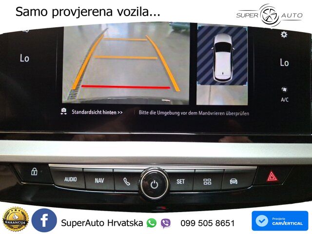 Opel Grandland 1.2i Turbo (130 KS) Automatic GS LED+GR SJED+ACC