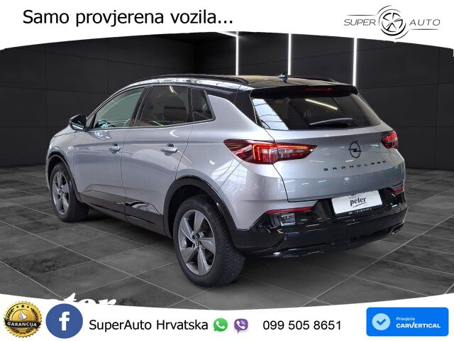 Opel Grandland 1.2i Turbo (130 KS) Automatic GS LED+GR SJED+ACC